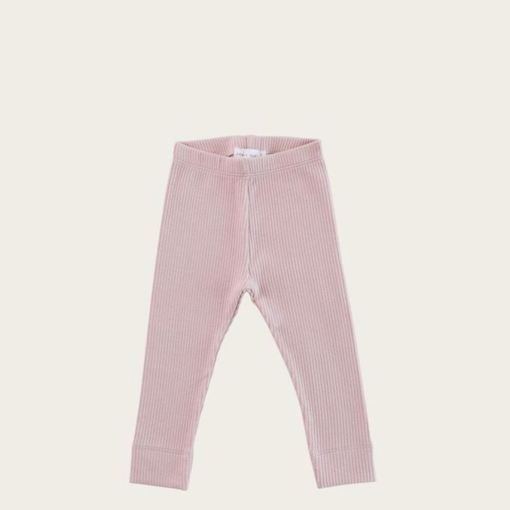 NIB / NWT Jamie Kay Essentials Leggings in Old Rose, 2 years